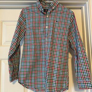 Boys Vineyard Vines Long Sleeve Button Down
